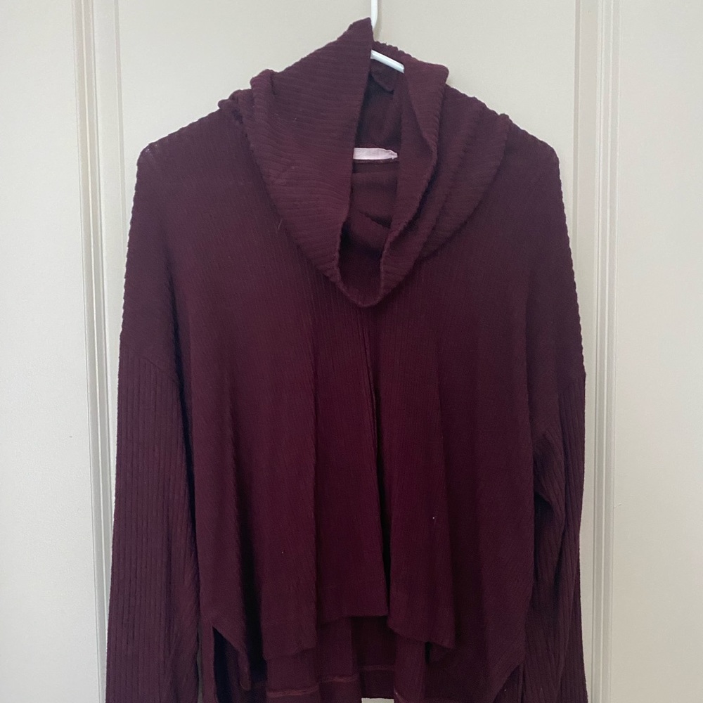 Cowl Neck Sweater